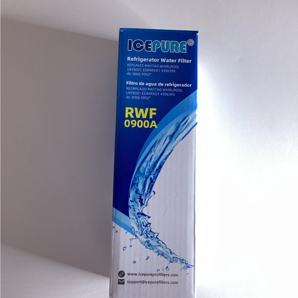 Ice Pure Refrigerator Water Filter Rwf 0900A Maytag Replacement Whirlpool
